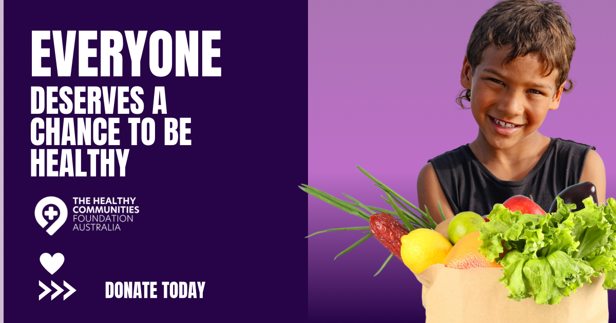 The Healthy Communities Foundation Australia Ltd Foundation Home